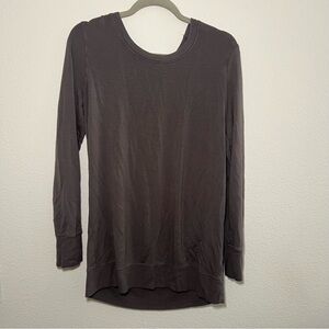 Athleta Long Sleeve Top - Dark Gray